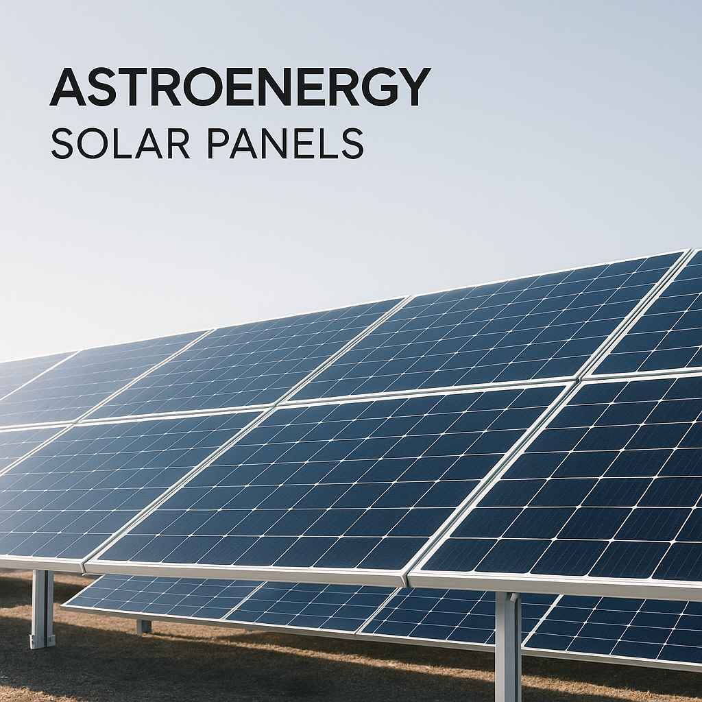 Astroenergy Solar Panel