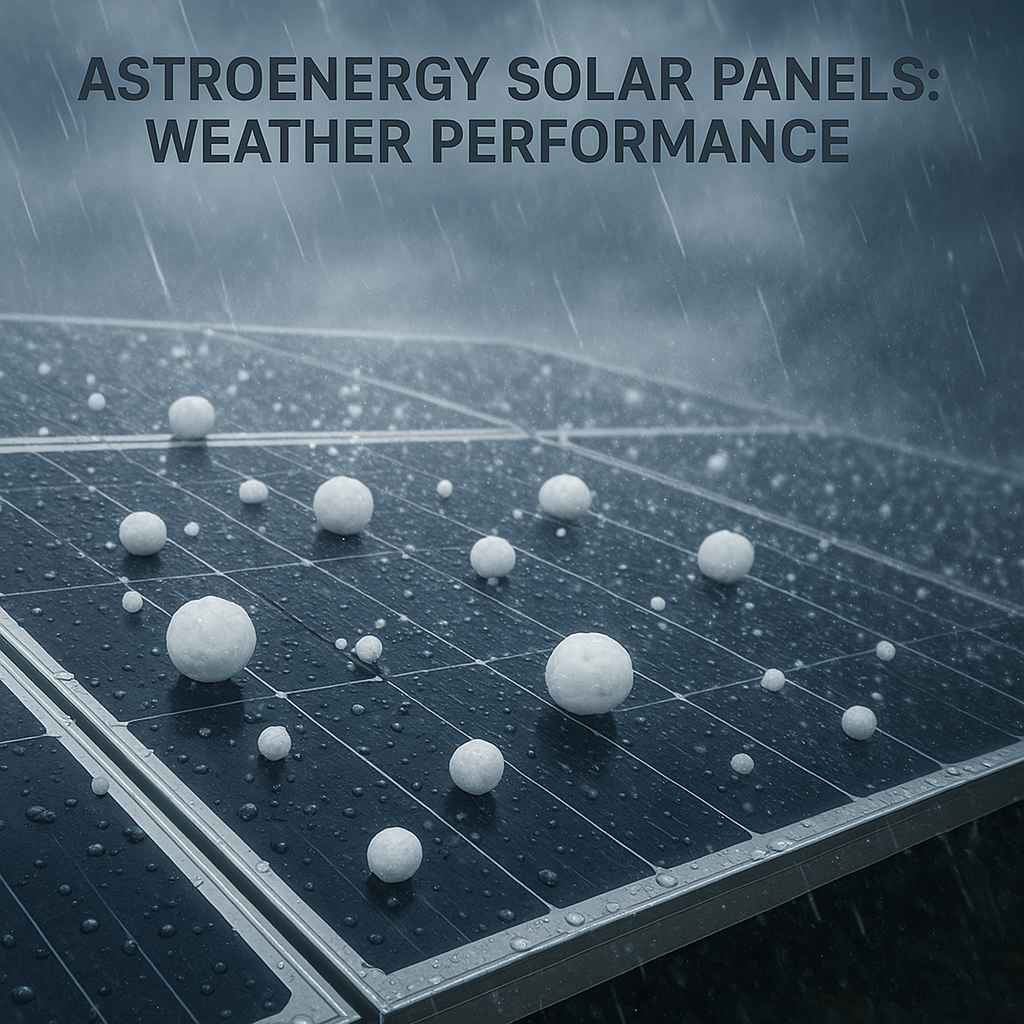 Astroenergy Solar Panels Weather Performance
