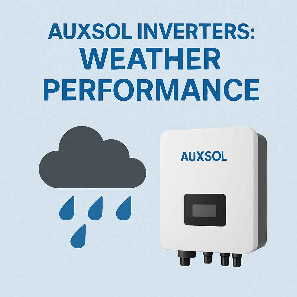 Auxsol Inverters Weather Performance