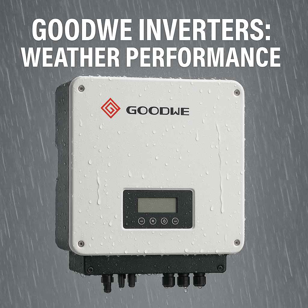 GoodWe Inverters Weather Performance