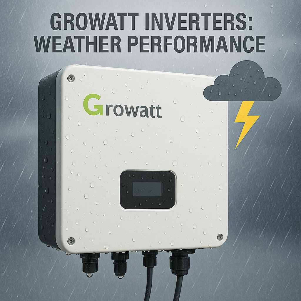 Growatt Inverters Weather Performance
