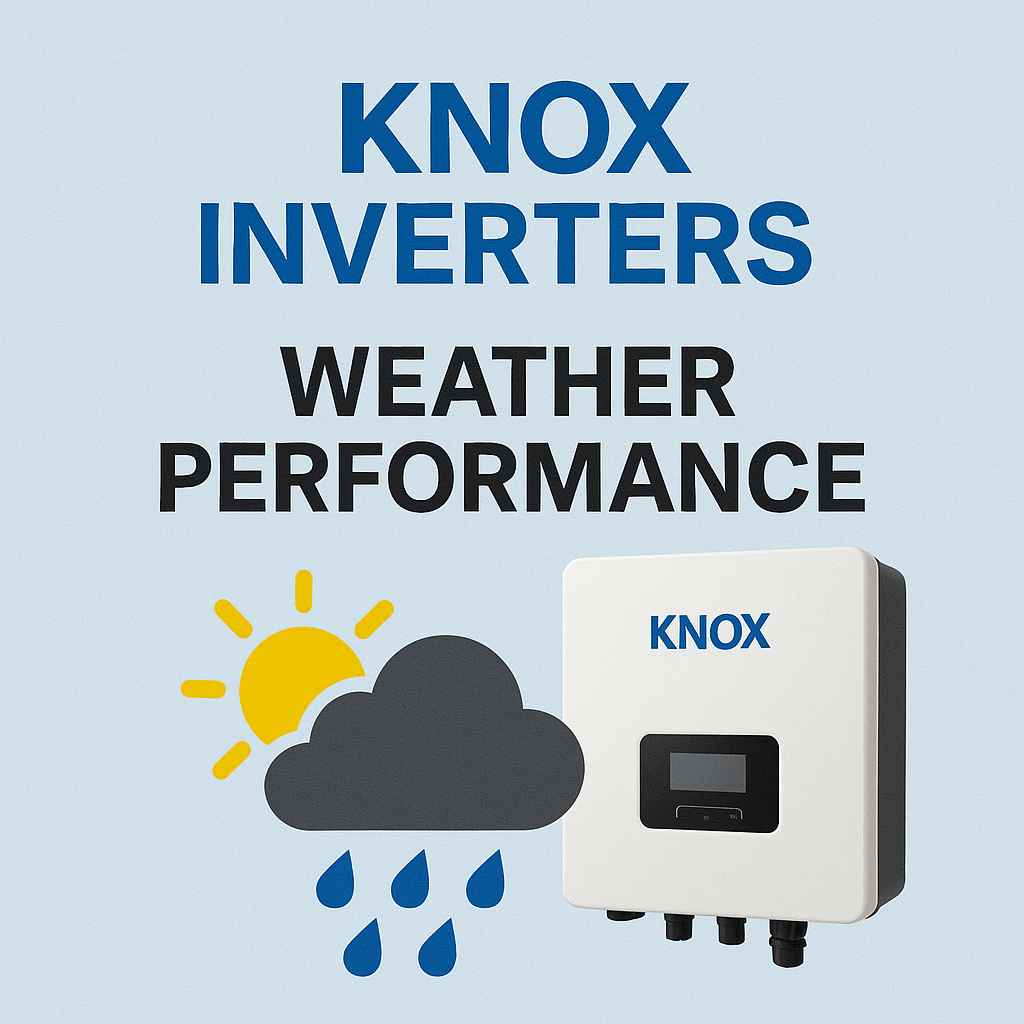 Knox Inverters Weather Performance