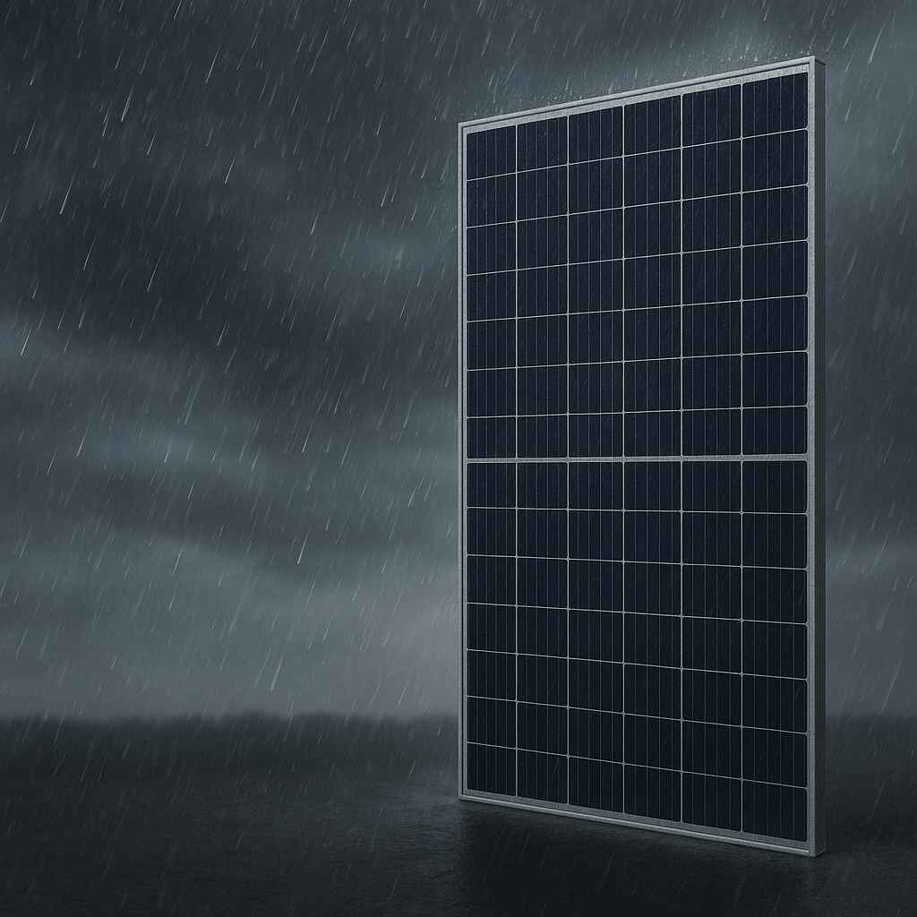 Longi Solar Panels Weather Performance
