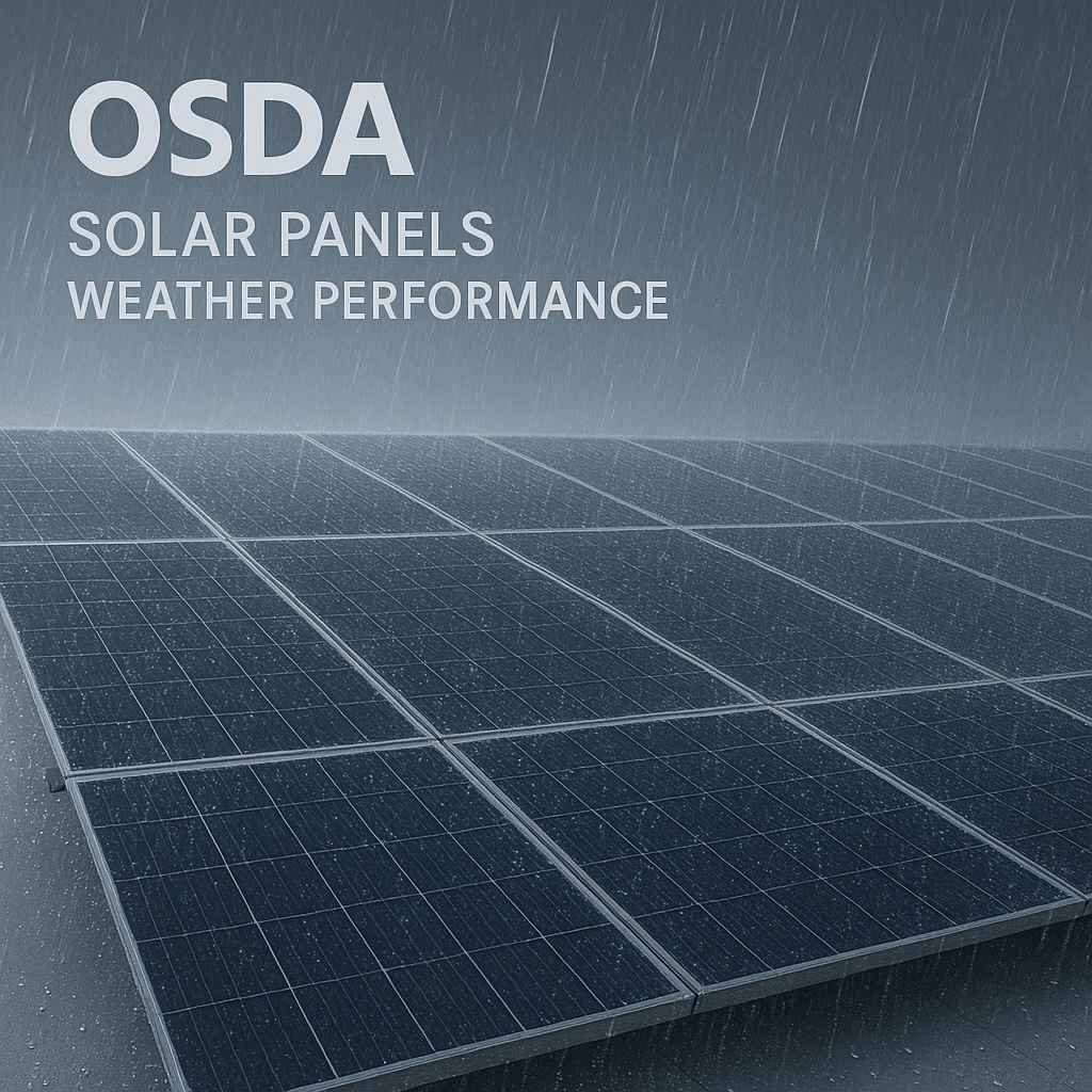 OSDA Solar Panels Weather Performance
