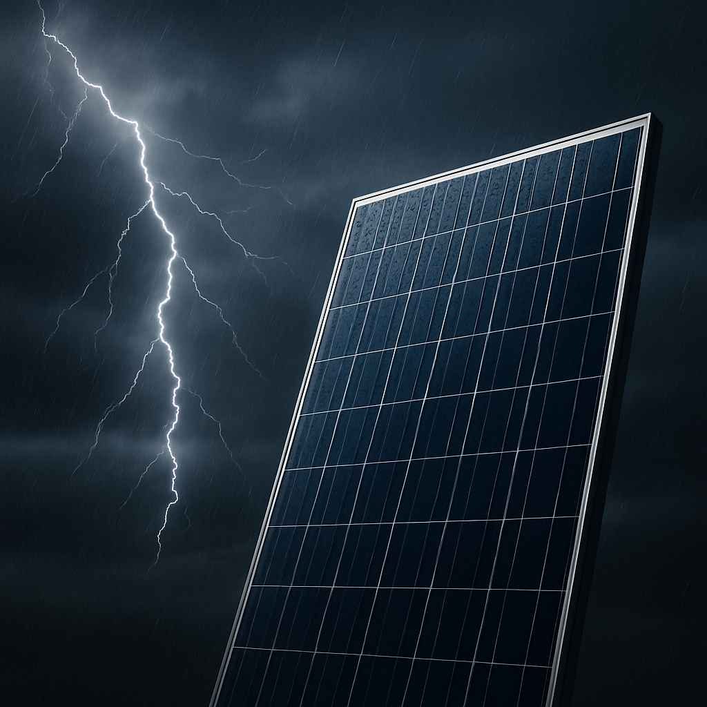 Trina Solar Panels Weather Performance