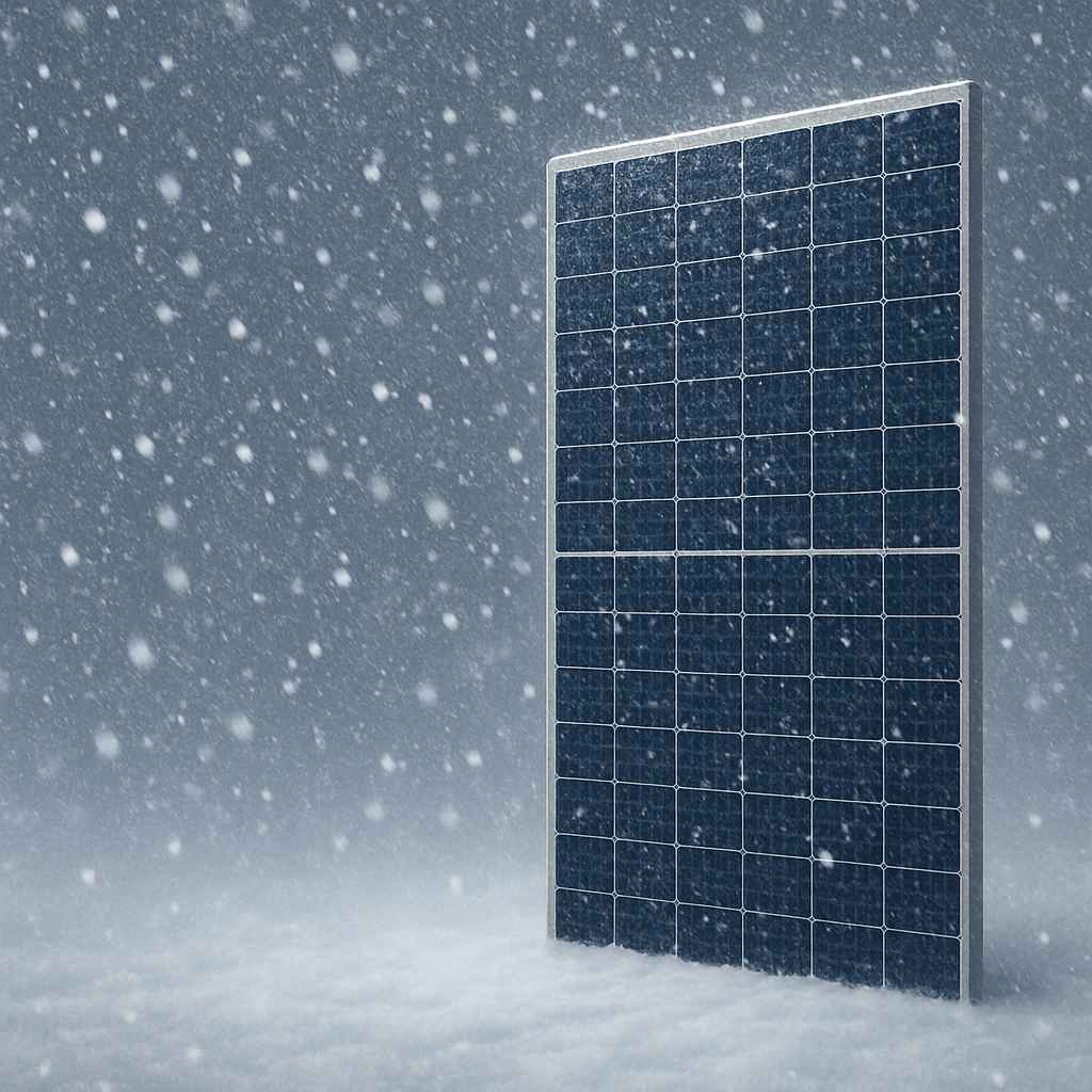 Yingli Solar Panels Weather Performance