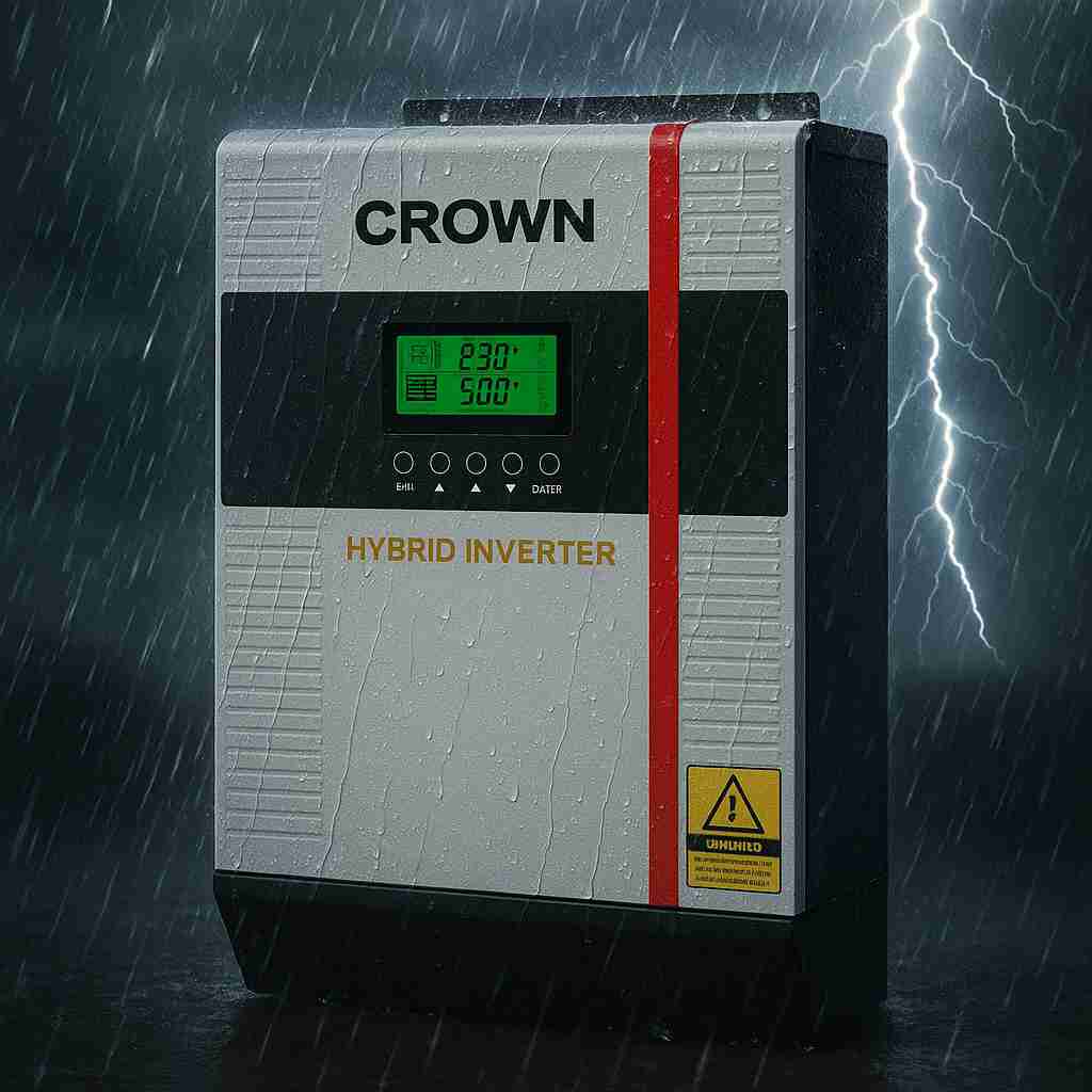 Crown Inverters Weather Performance