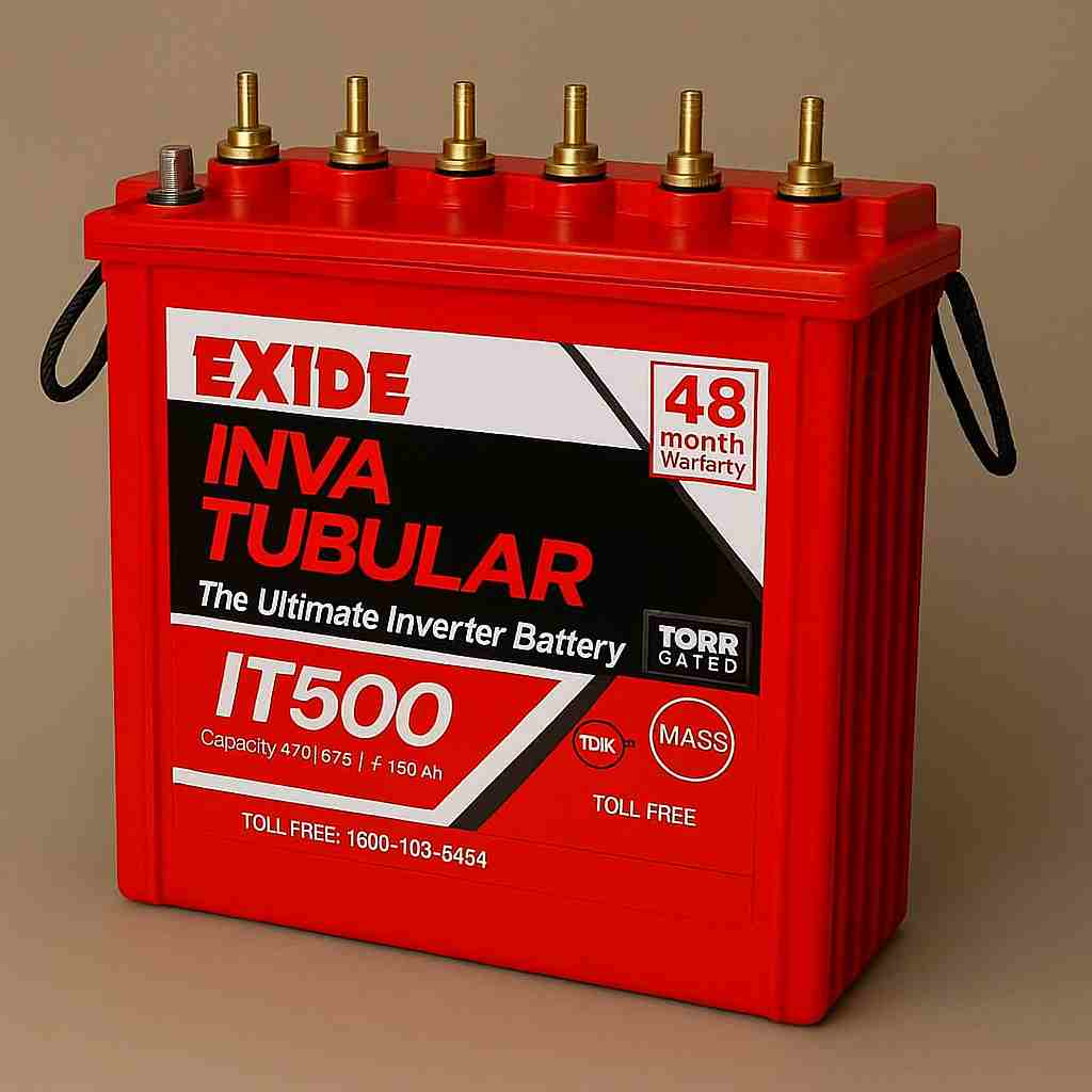 Exide Tubular Battery Prices and Performance