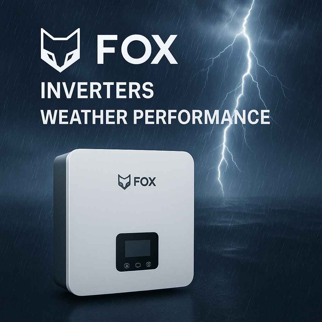 Fox Inverters Weather Performance