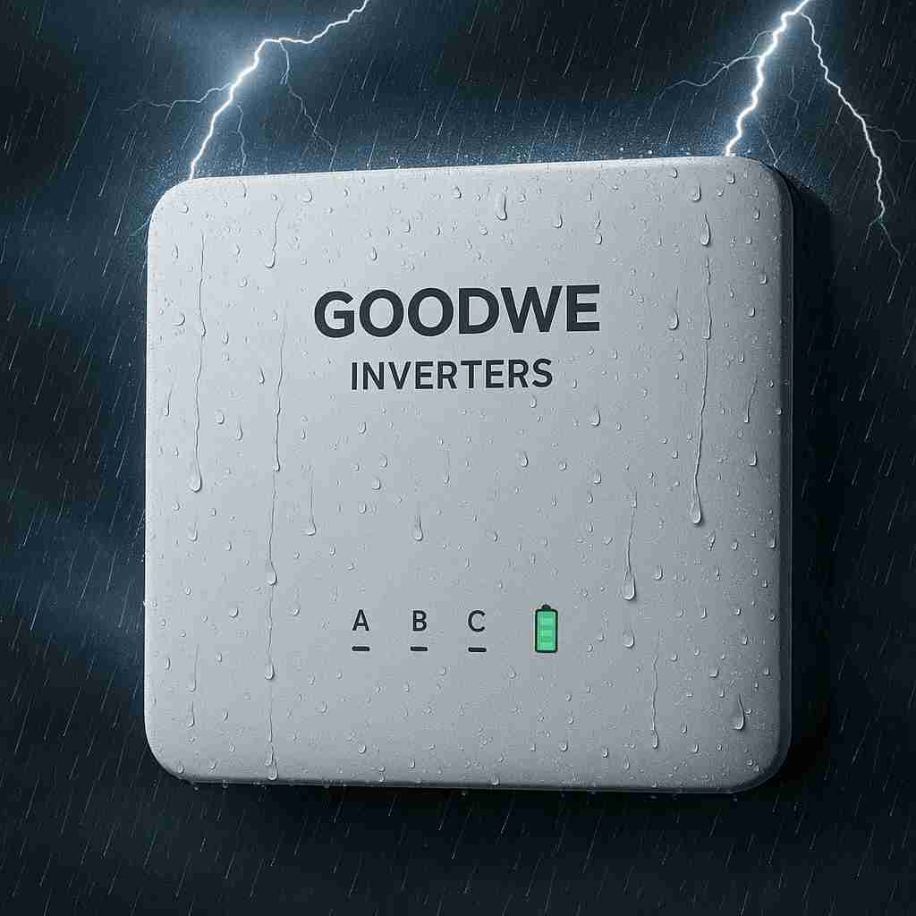 GoodWe Hybrid Inverters Weather Performance