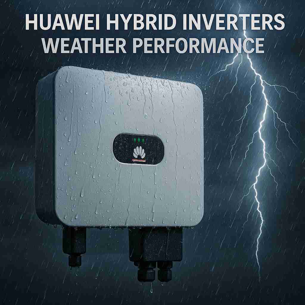 Huawei Inverters Weather Performance