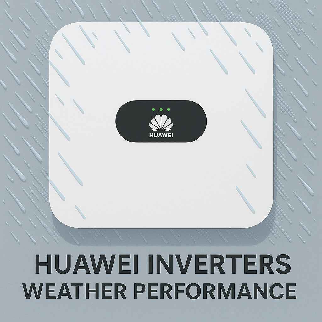 Huawei Inverters Weather Performance