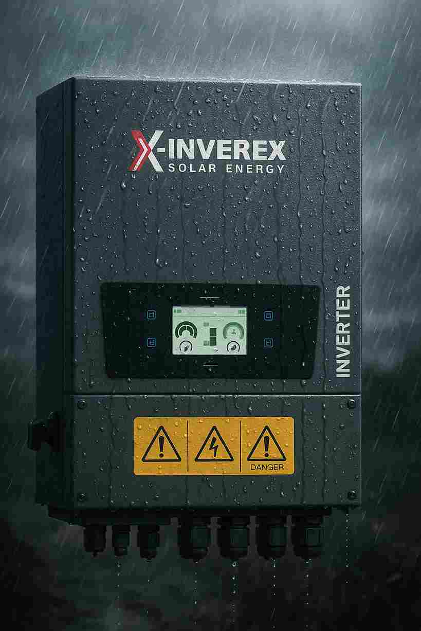 Inverex Hybrid Inverters Weather Performance