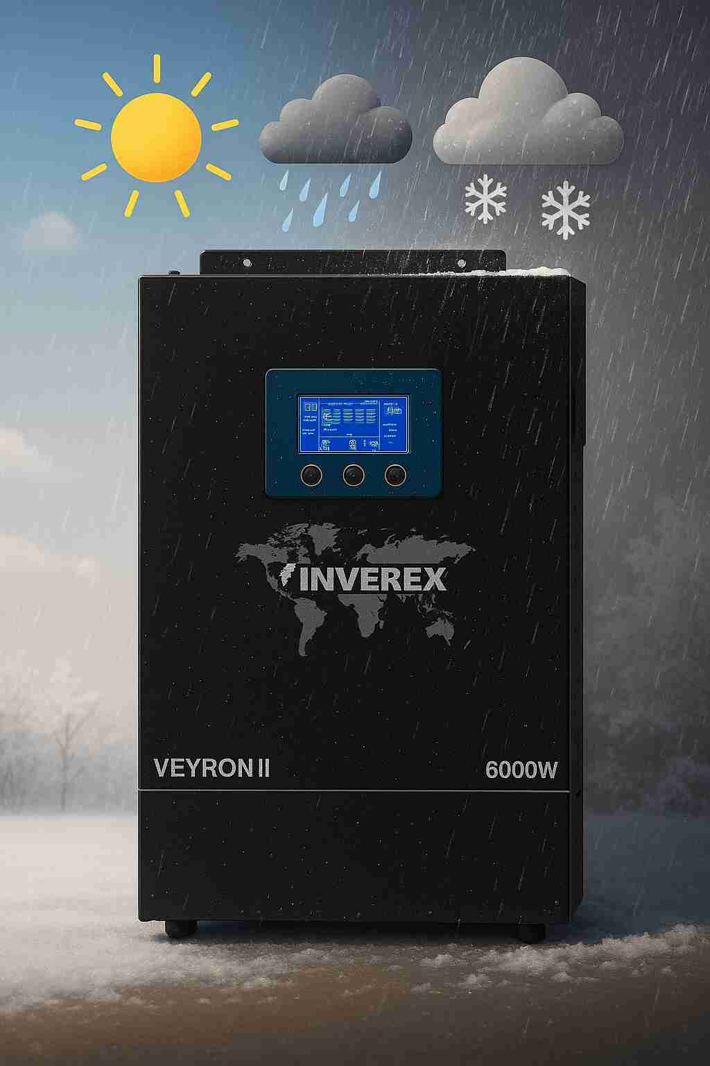 Inverex Inverters Weather Performance