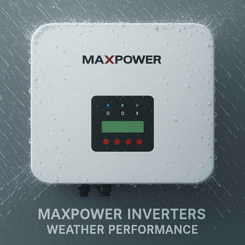 MaxPower Inverters Weather Performance