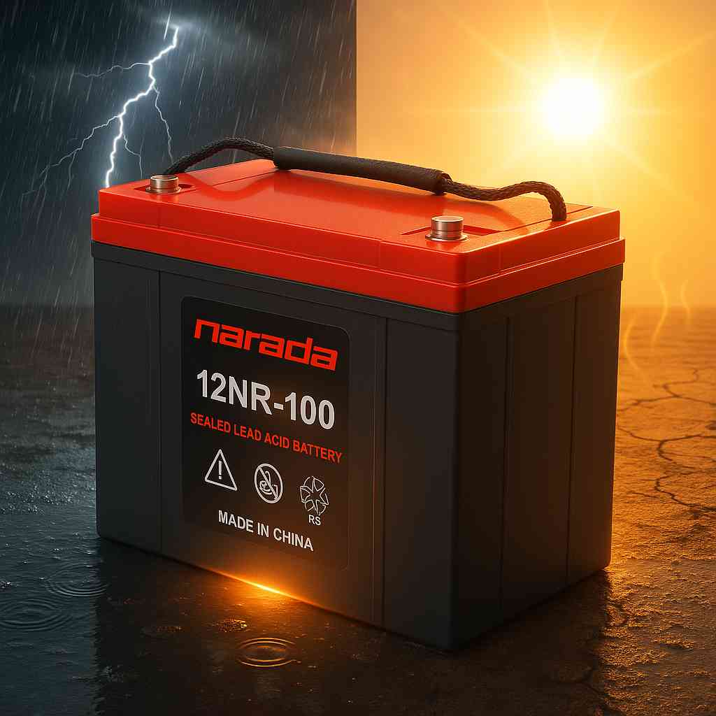 Narada Batteries - Weather Performance