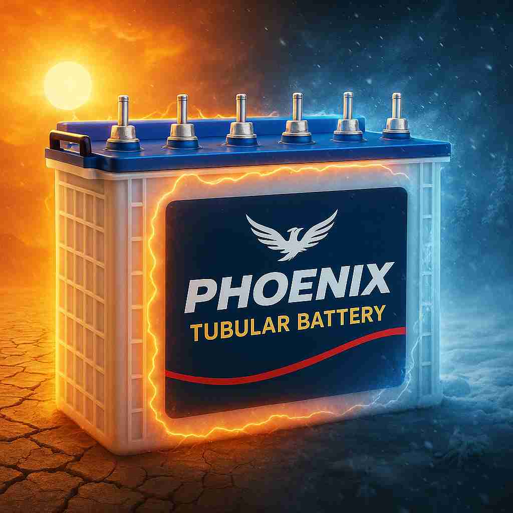 Phoenix Tubular Batteries Weather Performance