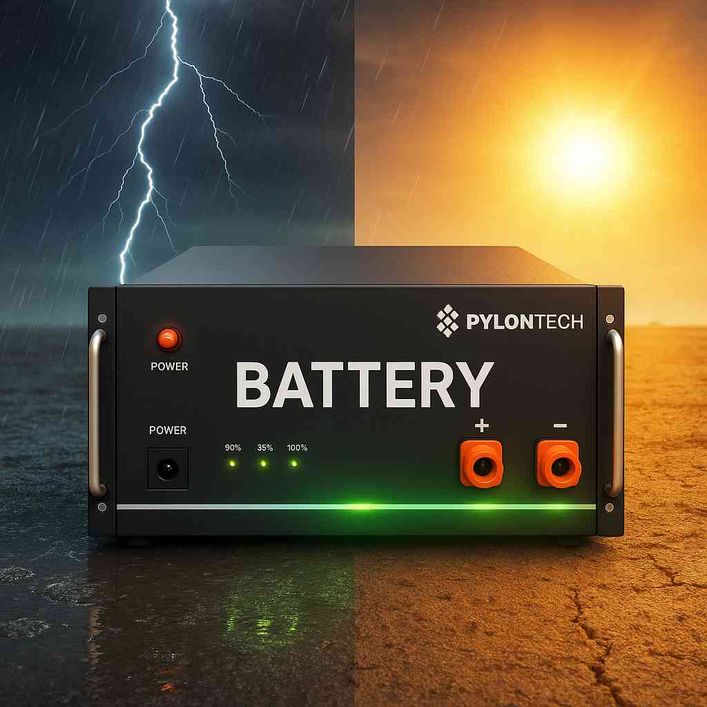 Pylontech Batteries Weather Performance
