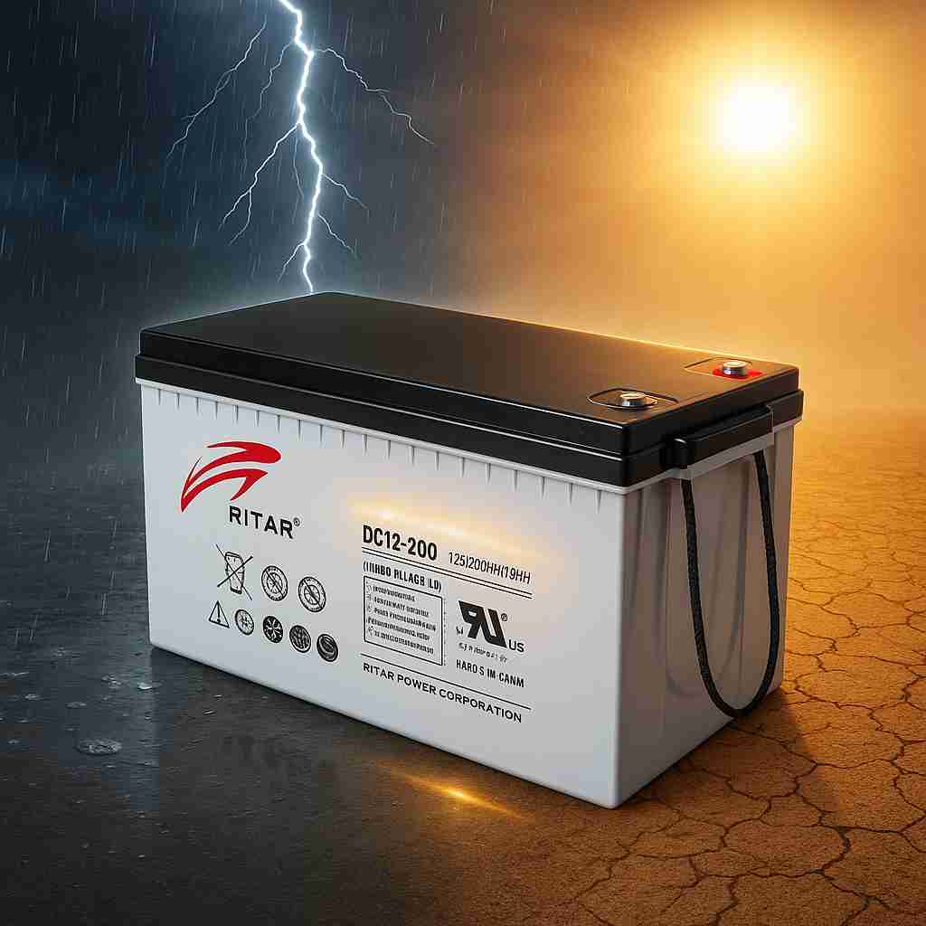 Ritar Batteries Weather Performance