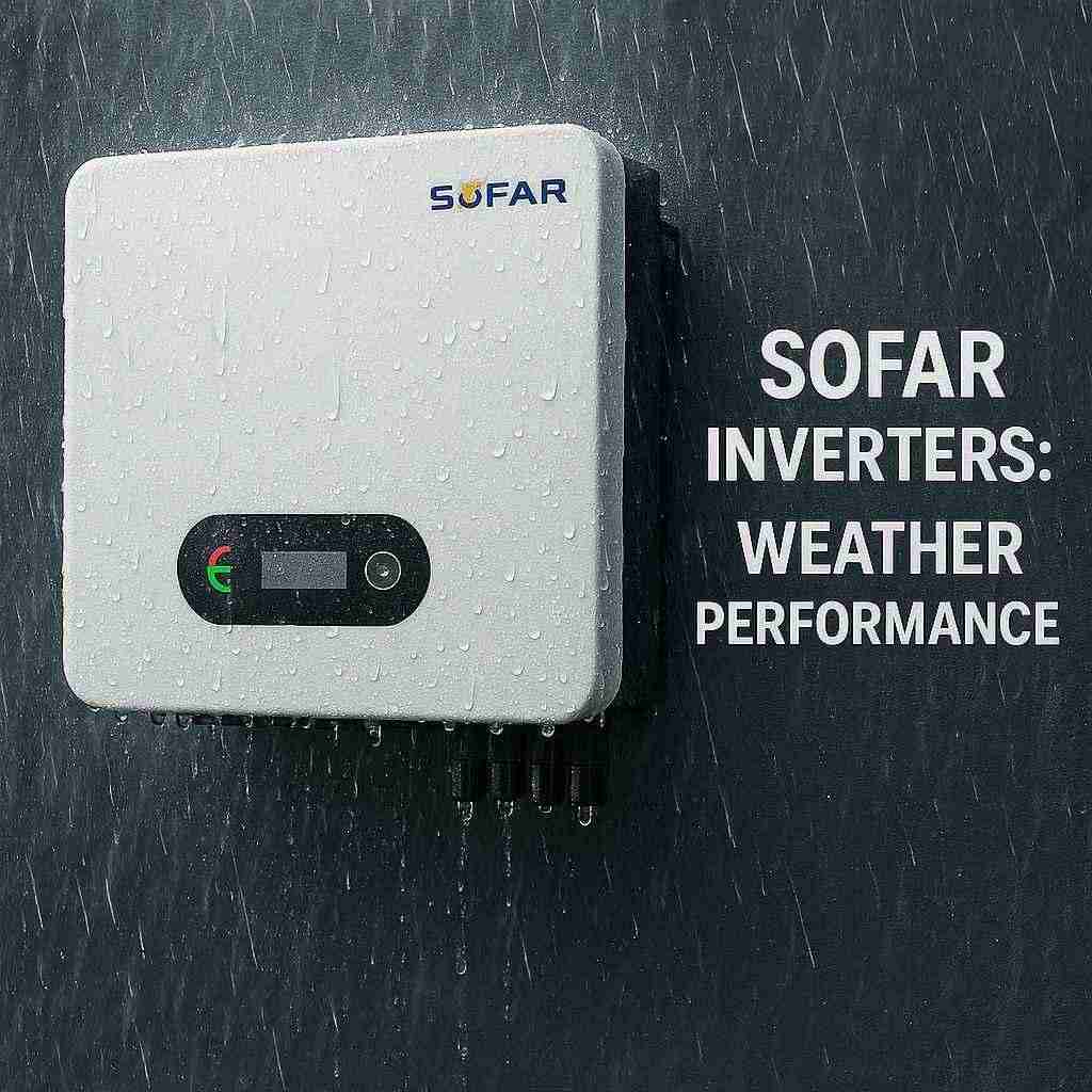 Sofar Inverters Weather Performance