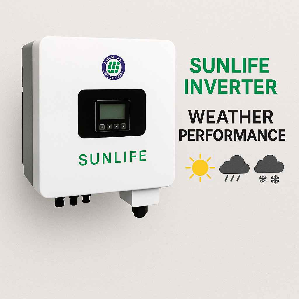 Sunlife Inverters Weather Performance