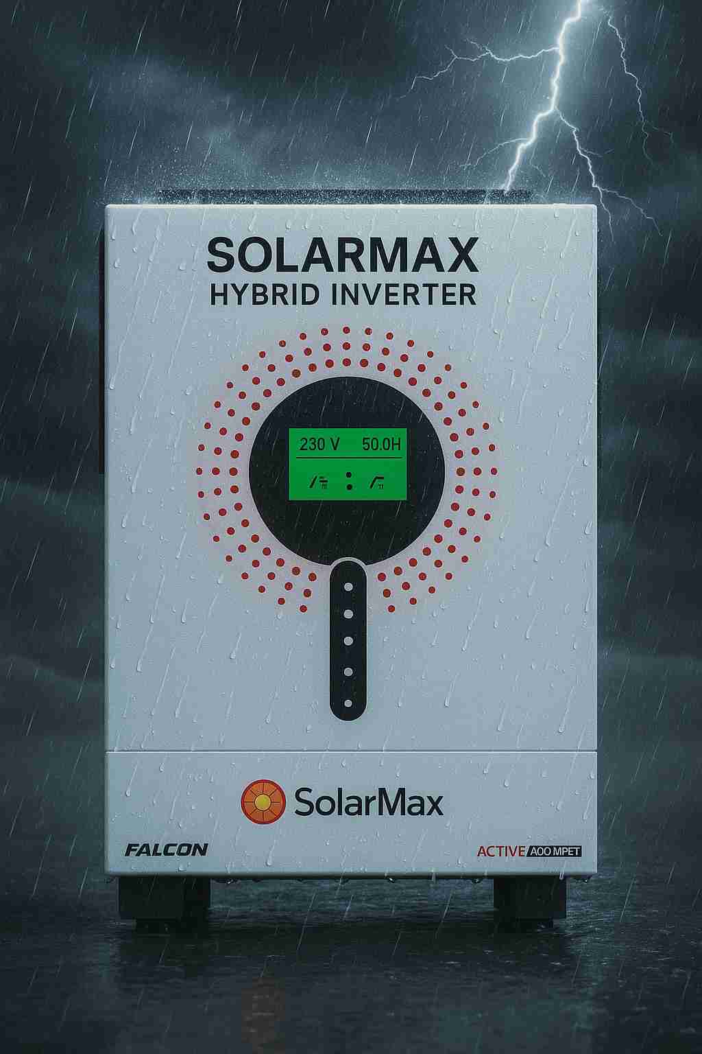 SolarMax Inverters Weather Performance