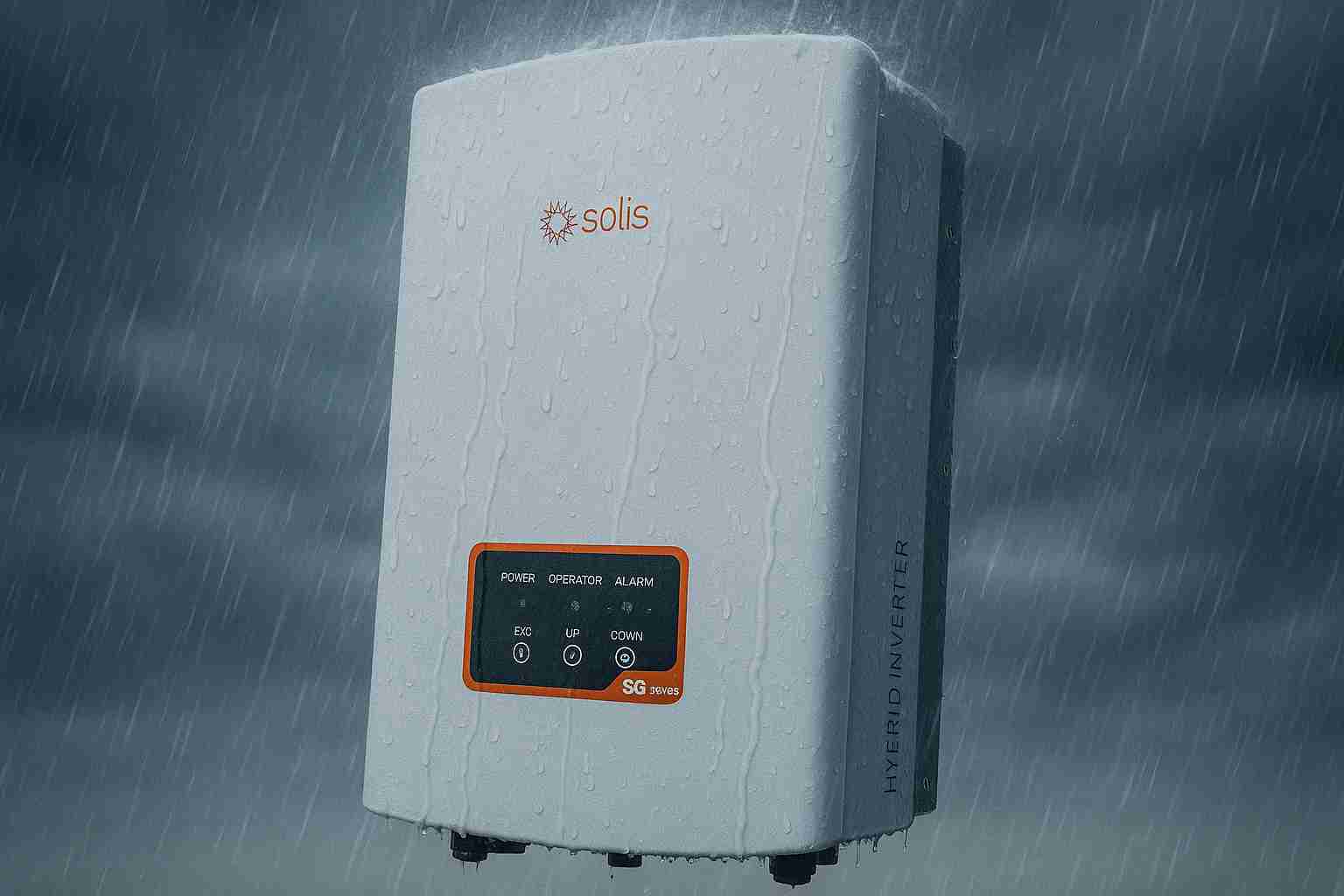 Solis Hybrid Inverters Weather Performance​