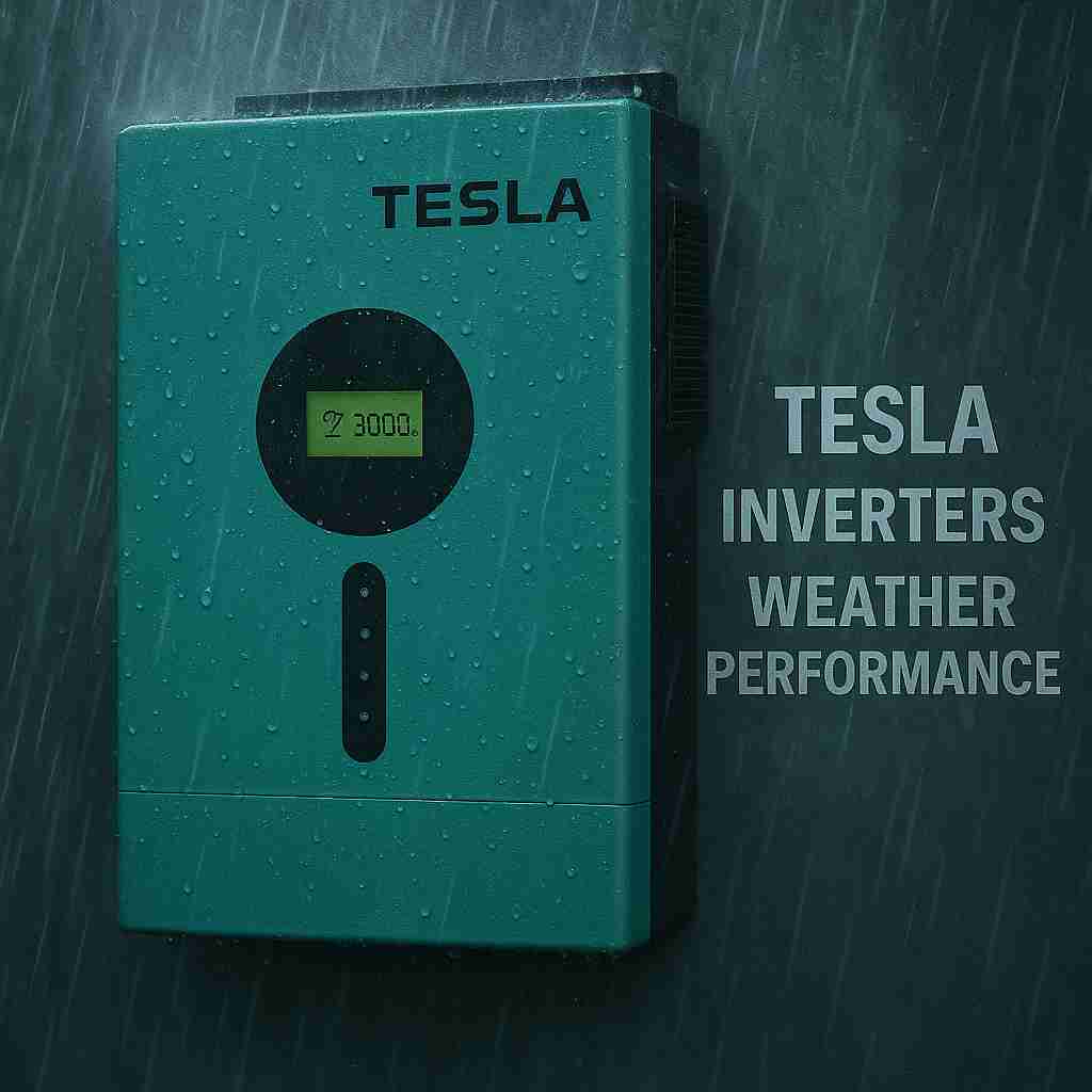 Tesla Inverters Weather Performance