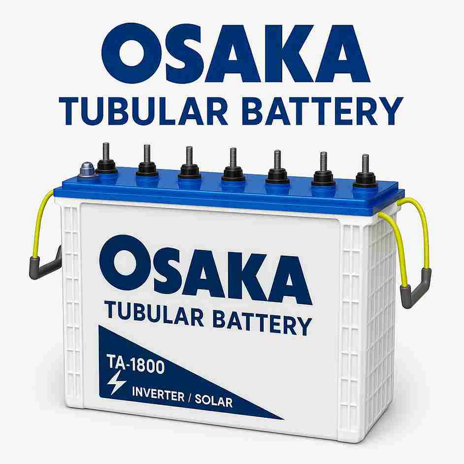 osaka tubular battery